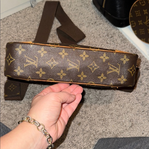 💯 Auth Louis Vuitton Trocadero 28 - Picture 4 of 7